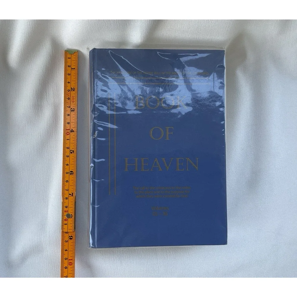 Book of Heaven All 36 Volumes Limited Edition Hardcover Luisa Piccarreta Divine